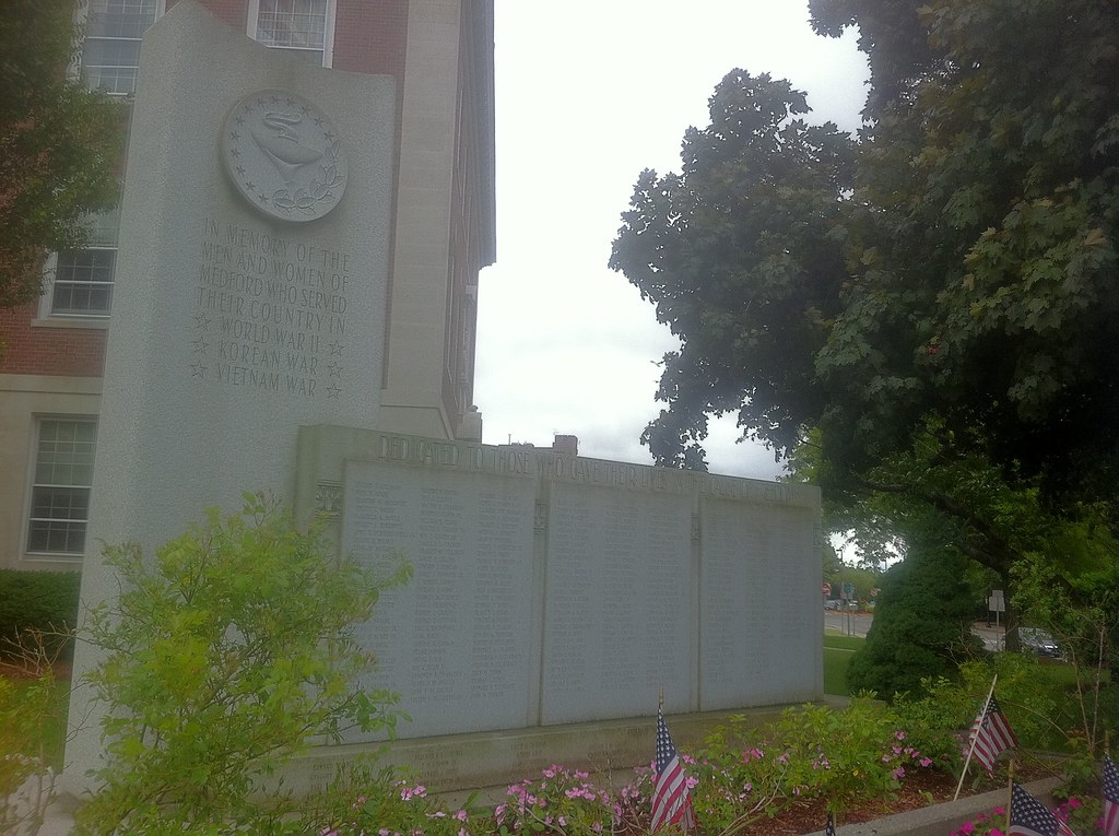 Medford City Hall Dedicated to Those Who Gave Their Li… Flickr