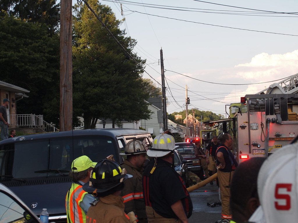 Coatesville Fire 6/6/13 8 unit fire Emery Graham Flickr