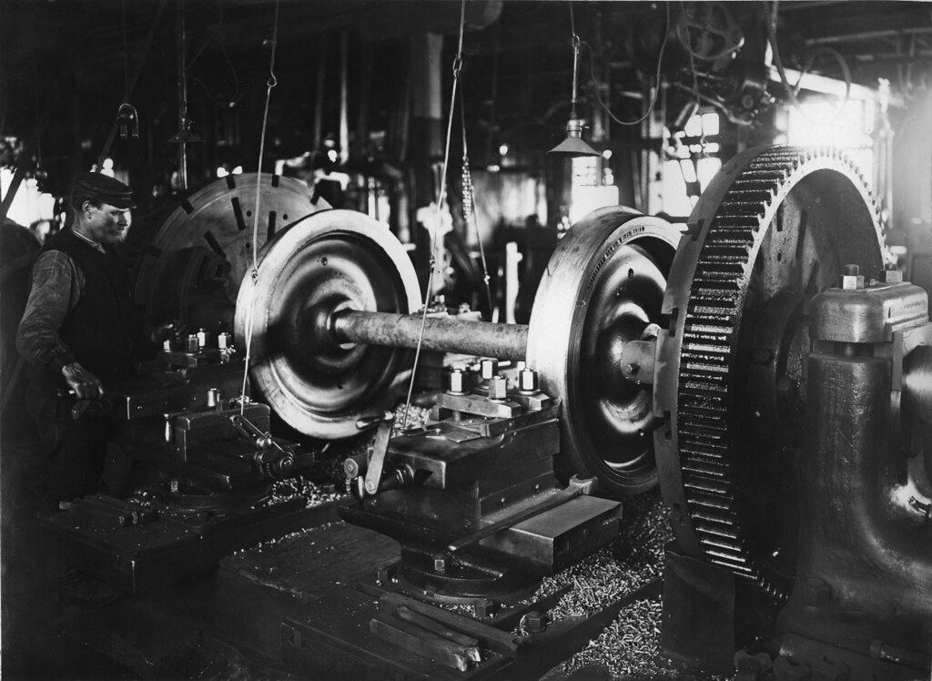 Surahammars Bruk DIG95553 Surahammars Bruk. Hjulverkstaden… Flickr