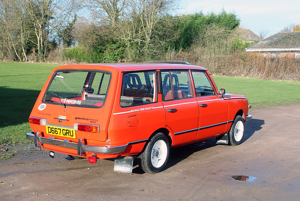 IMG_2111 My Old Wartburg 353 Knight Simon Clamp Flickr