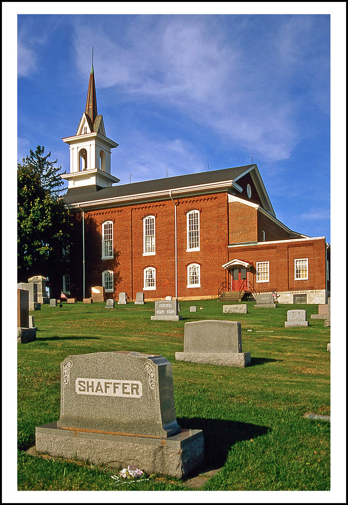 St. David's Church of Killinger, PA 1981 St. David's Chu… Flickr