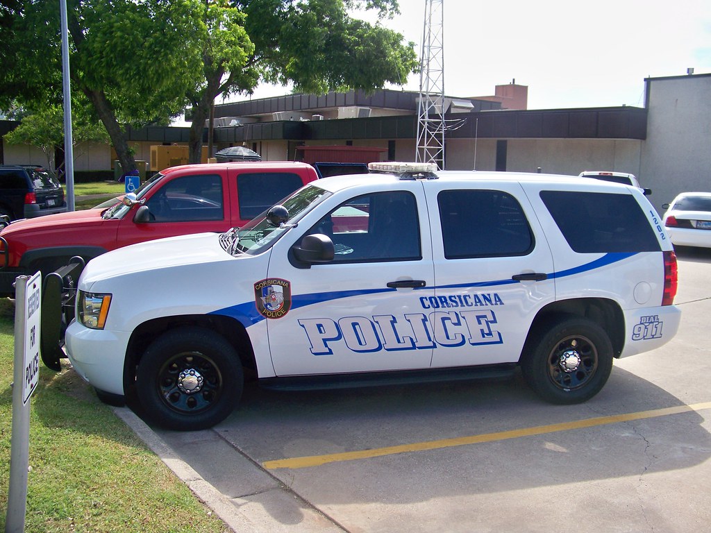 Corsicana Police Clint Uselton Flickr
