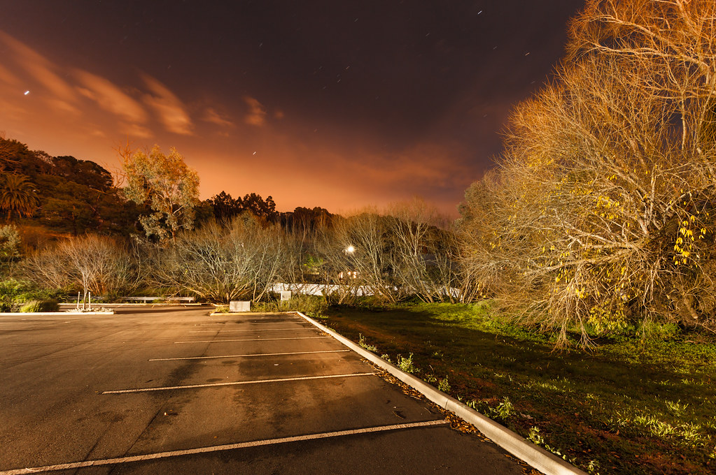 Lobethal Light Carpark in Lobethal, Adelaide Hills. The sk… Flickr