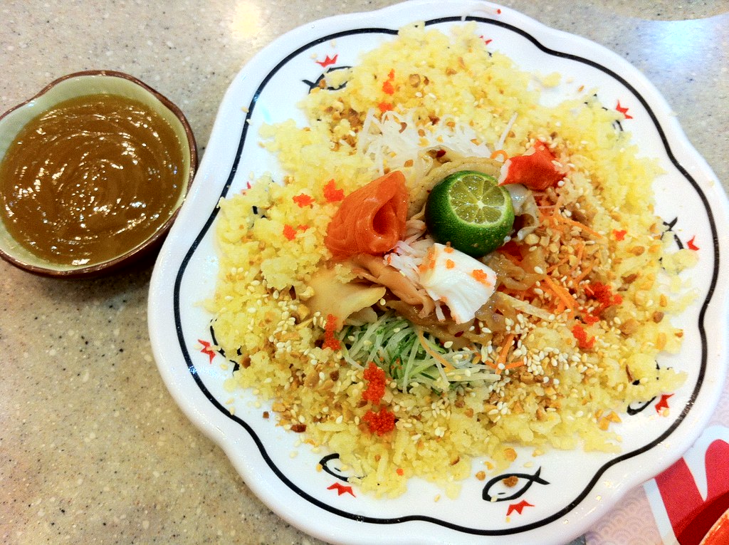 Sushi King CNY 2012 Flickr