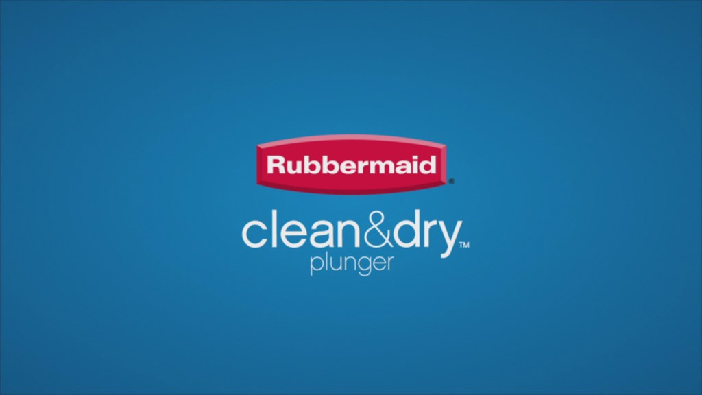 Rubbermaid Clean & Dry Plunger Neverwet Superhydrophobic N… Flickr
