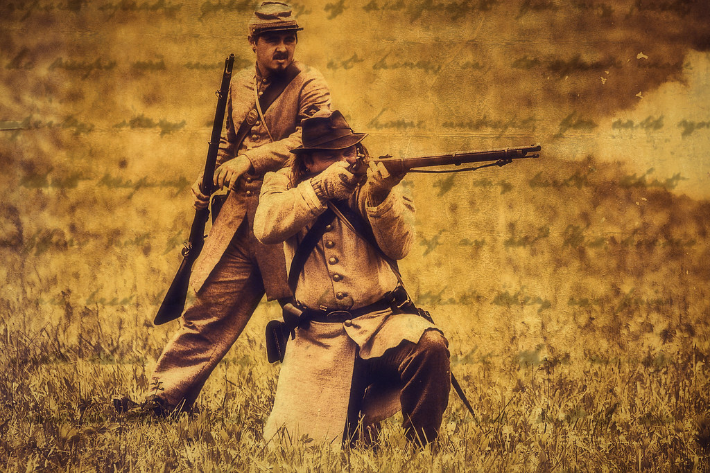 The Long Shot On May 10, 1862. as part of a larger strateg… Flickr