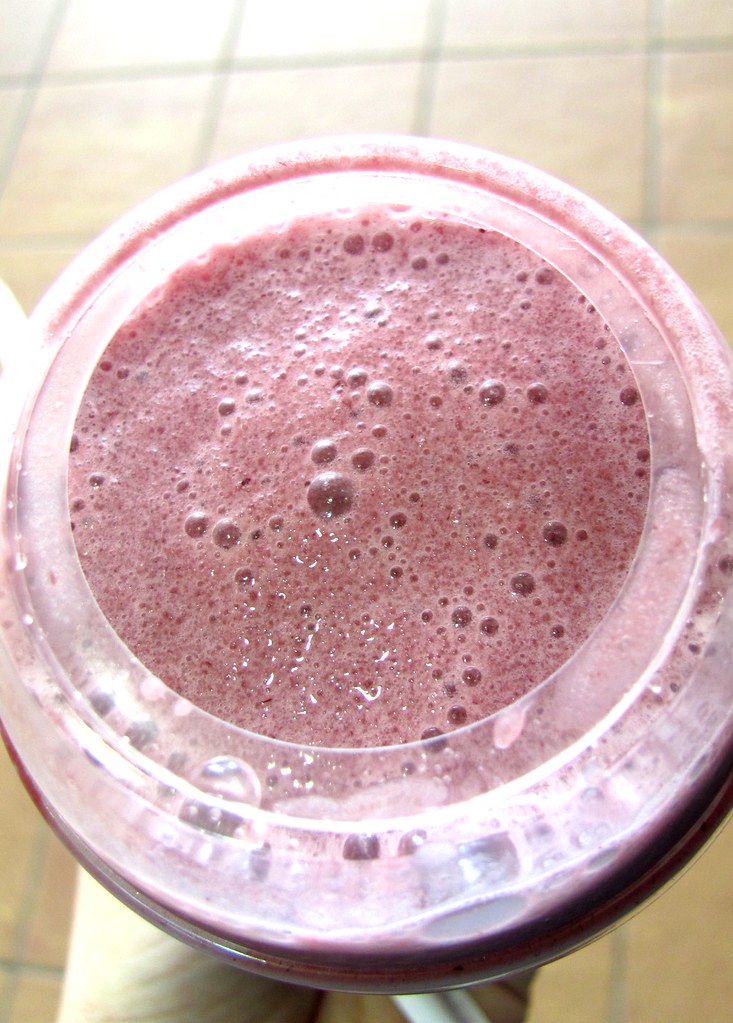 Tim Hortons Frozen Lemonade & "Smoothies" Mixed Berry "Rea… Flickr