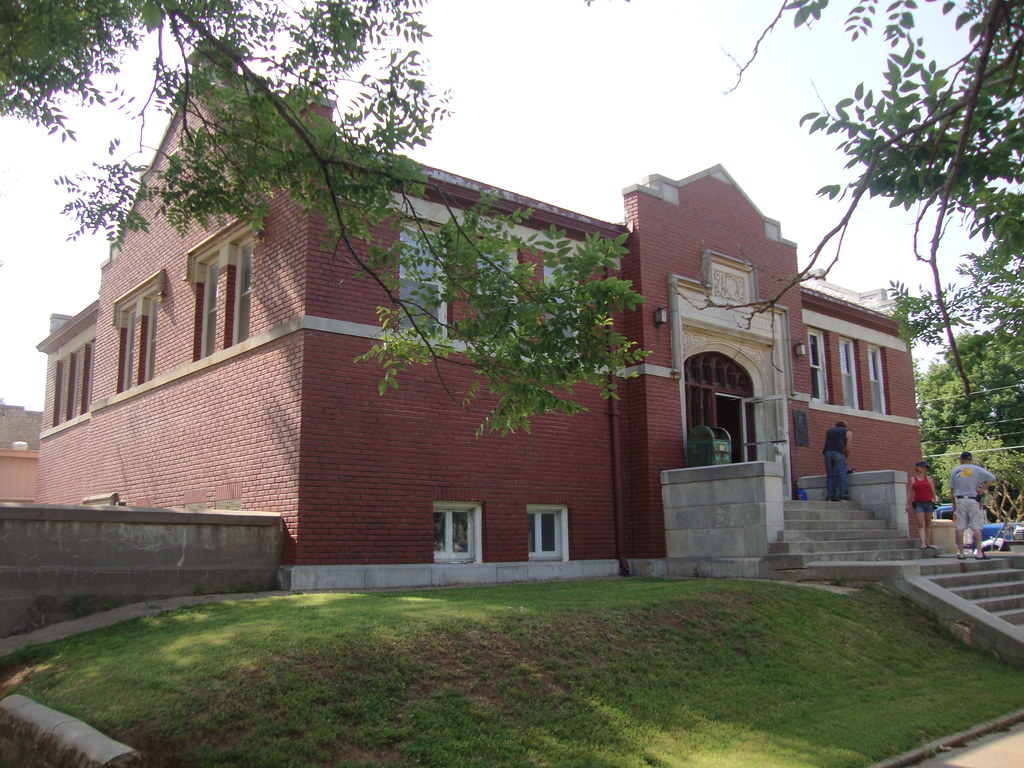 Old Carnegie Library (Anthony, Kansas) This structure, lis… Flickr