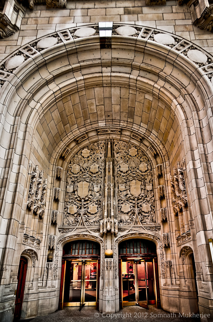 The Portal Tribune Tower, Chicago February 2012 Flickr
