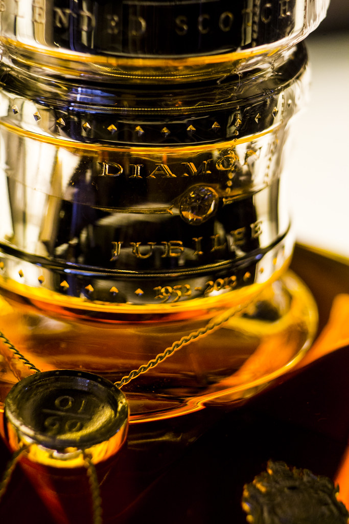 Diamond Jubilee Johnny Walker For a limited time, the Scot… Flickr