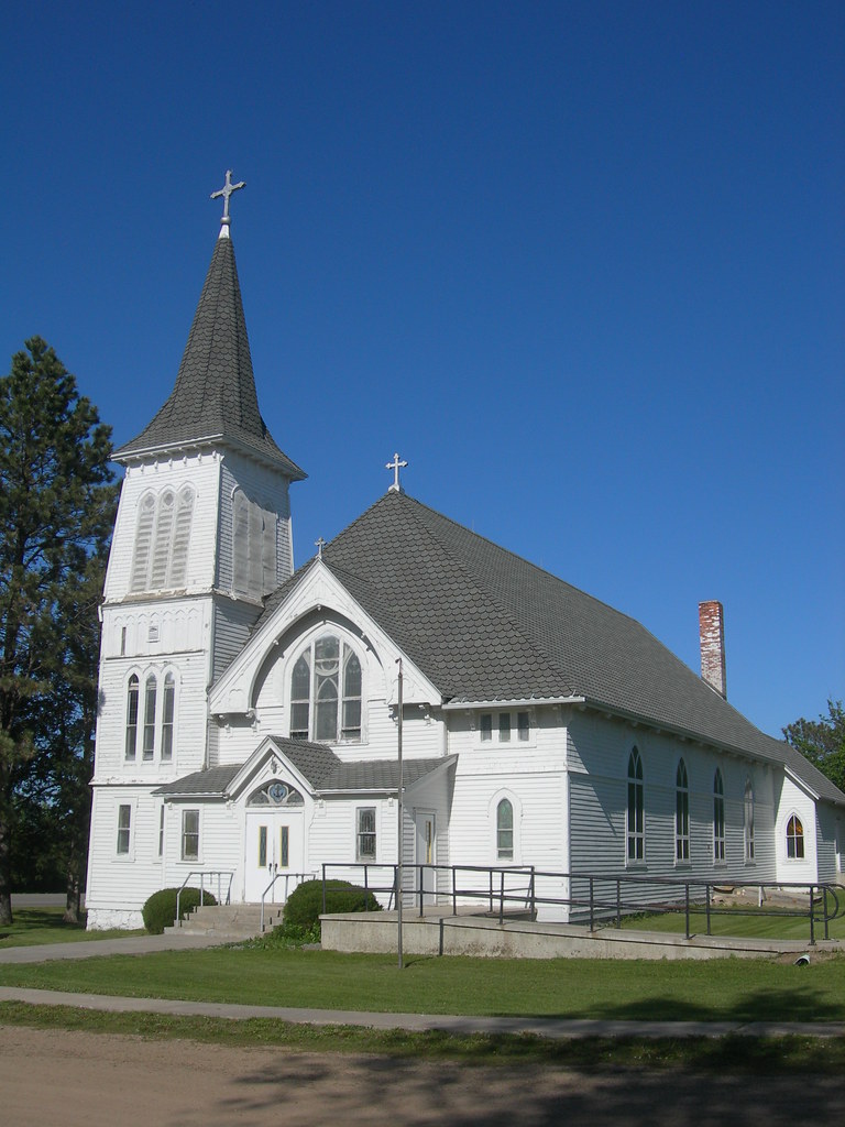 St Mary's Catholic Church Zell, South Dakota Listed on the… Flickr