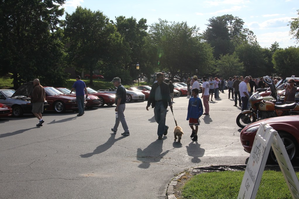 Katie's Coffee and Cars Sh4rp_i Flickr