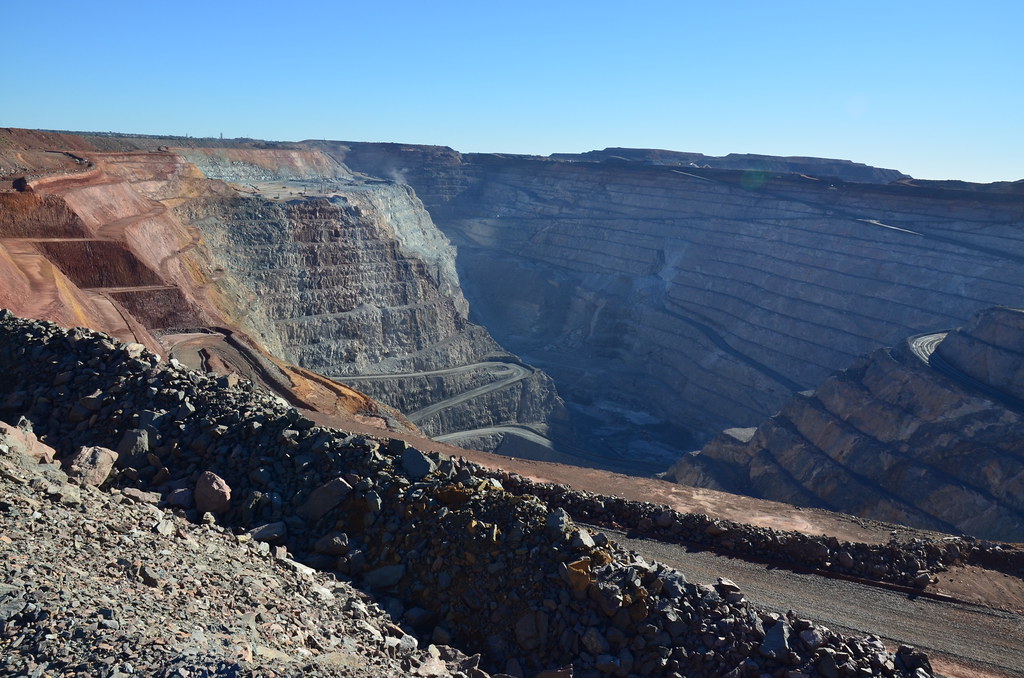 Day 5 Super Pit Gold Mine Kalgoorlie WA The Fimiston Ope… Flickr