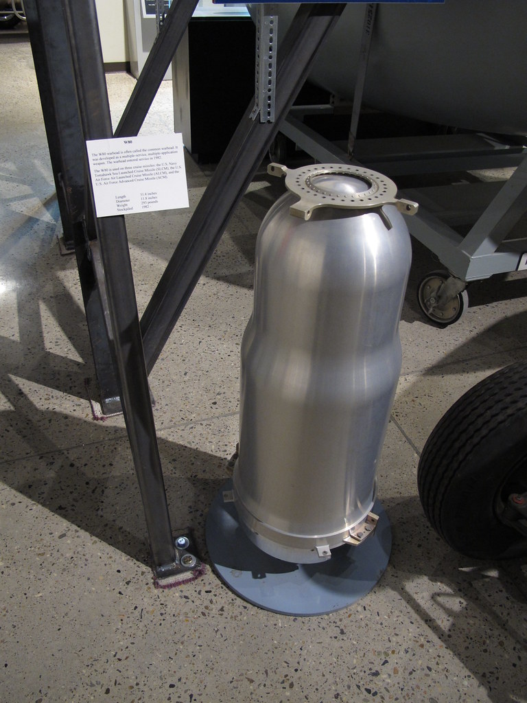W80 Nuclear Cruise Missile Warhead National Museum of Nucl… Flickr