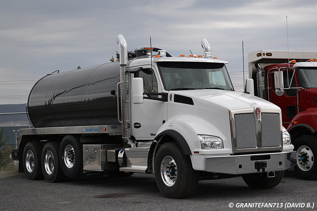 2015 Kenworth T880 Vac Truck Trucks, Buses, & Trains by granitefan713