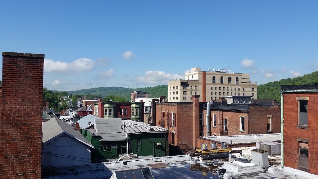 Elevation of WV, USA Topographic Map Altitude Map