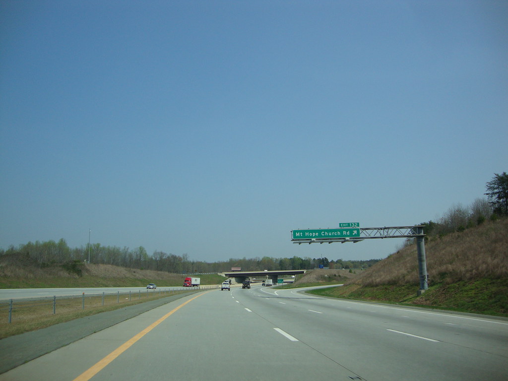 DSC00852 Interstate 85 North at Exit 132 Mt Hope Church … Flickr