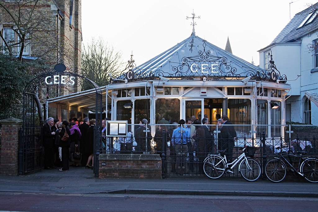 Gees Restaurant in Oxford the venue for an Oxford Gastro… Flickr