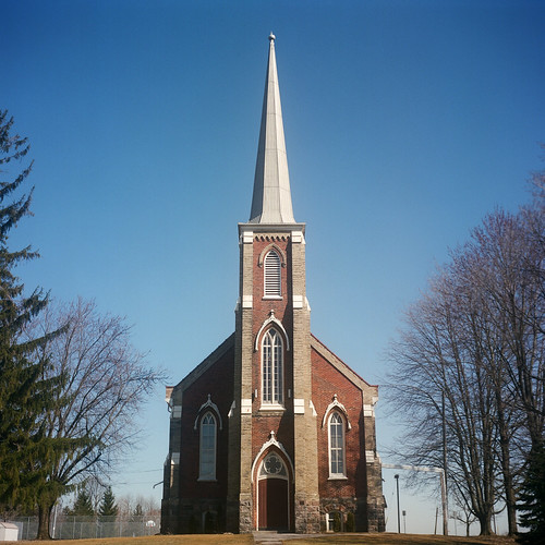 Columbus United Church, Ontario Columbus, Ontario part o… Flickr