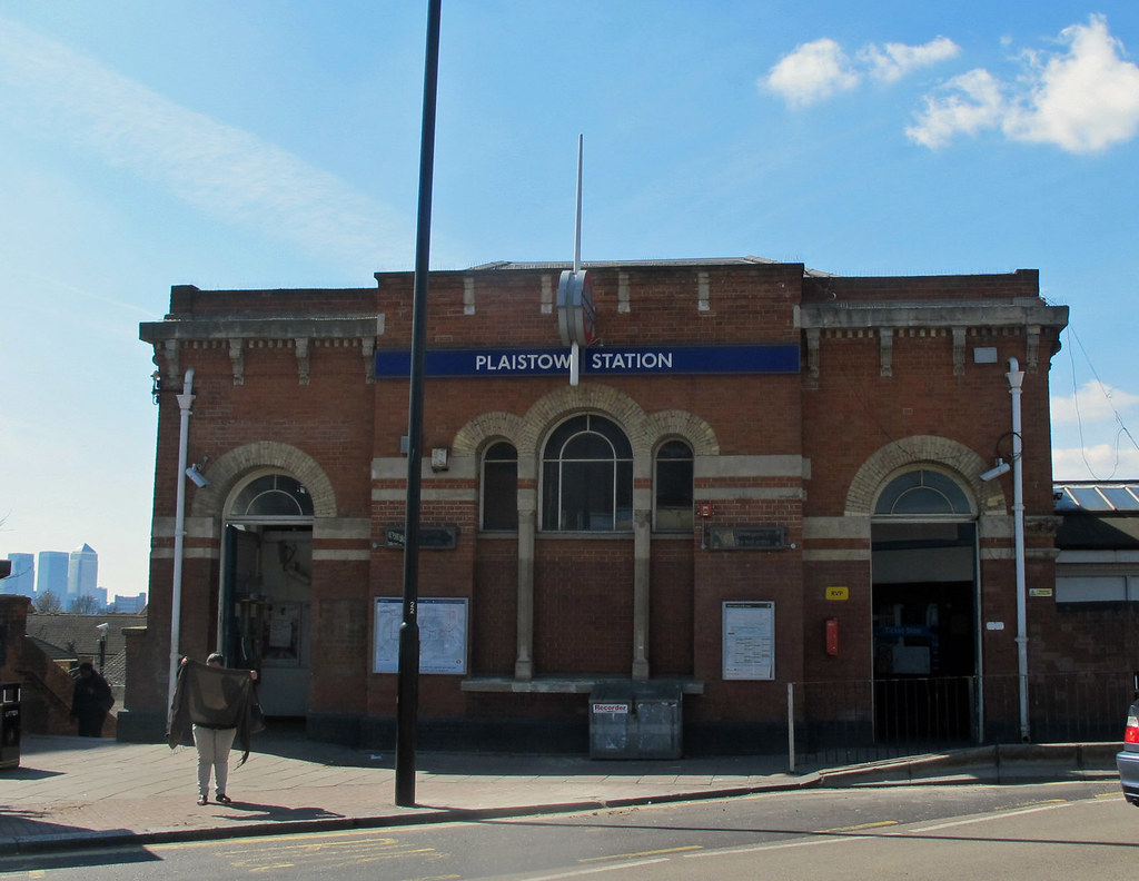 Plaistow station, opened in 1858. Newham. Maggie Jones Flickr