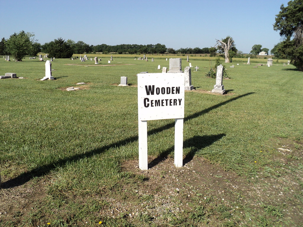 Wooden Cemetery, Labette County, Kansas Flickr