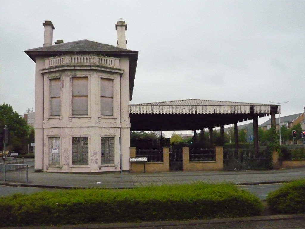 The remains of Cardiff Bute Street 19 May 2012 The line no… Flickr