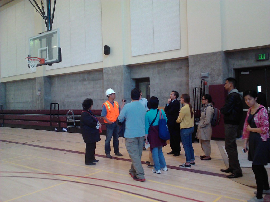 Betty Ann Ong Chinese Recreation Center San Francisco Public Works