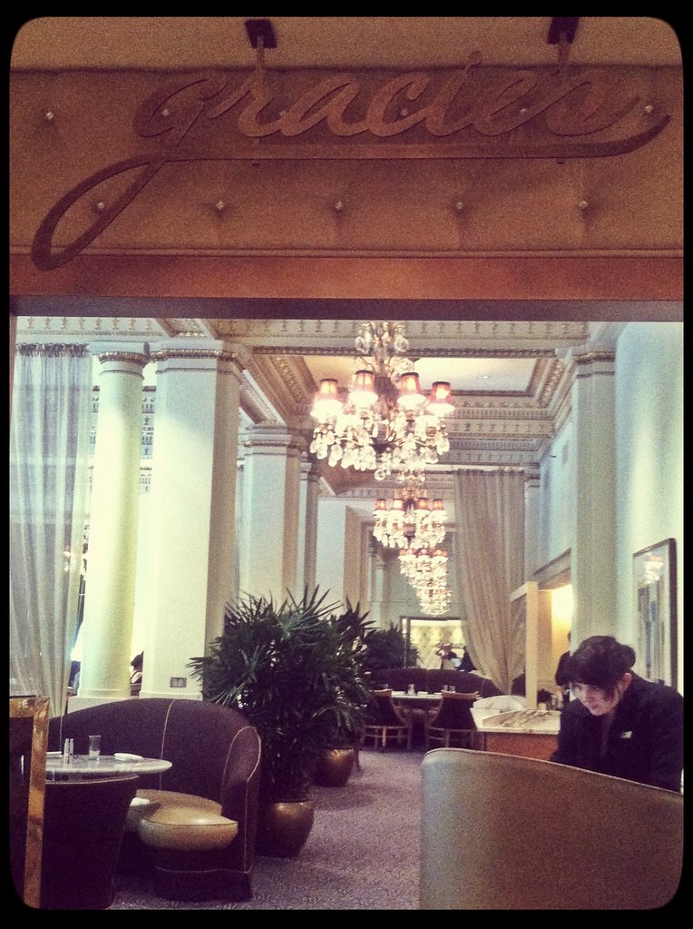 Gracie's, the restaurant in Hotel Deluxe For anyone who lo… Flickr