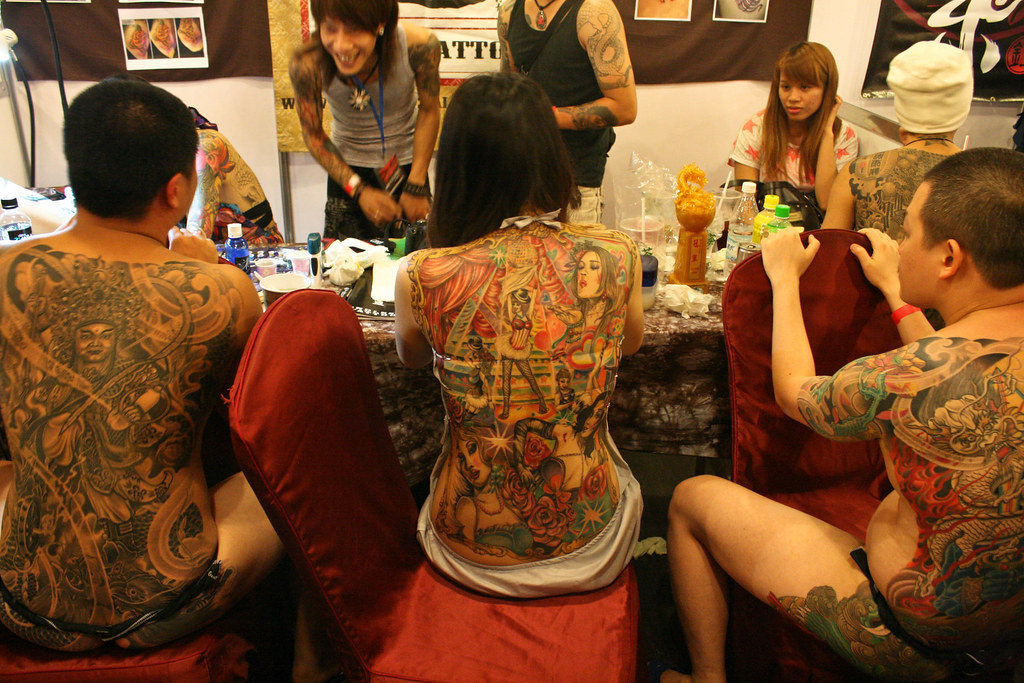 Taiwan Tattoo Convention lewdcipher666 Flickr