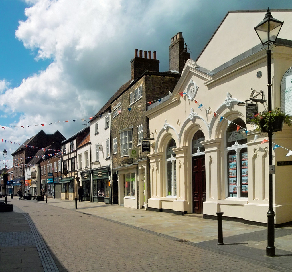 Wrawby Street, Brigg a photo on Flickriver