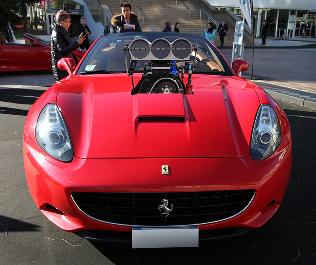 Ferrari California Supercharged When 493 Horsepower just isn't enough