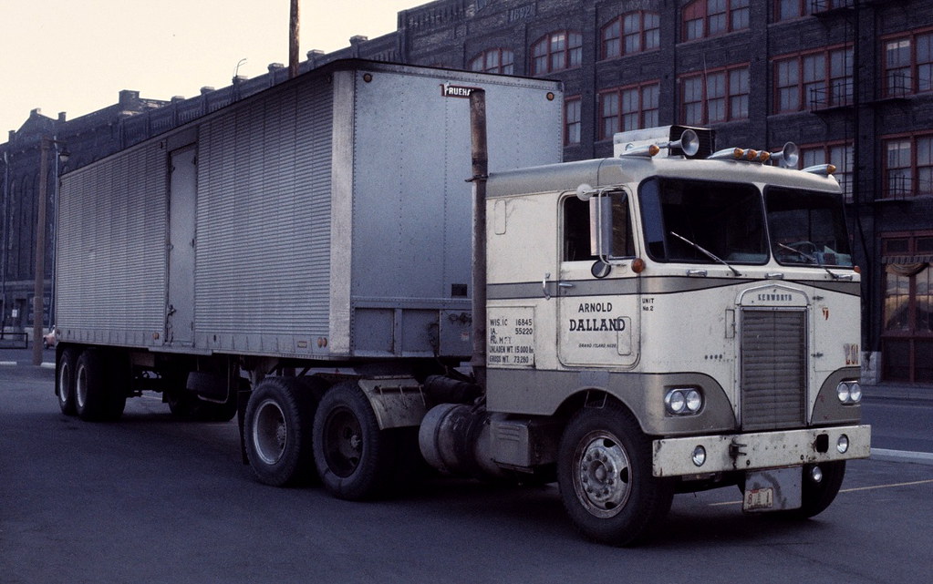 Old And Sweet Kenworth Donald Dalland was running with thi… Flickr