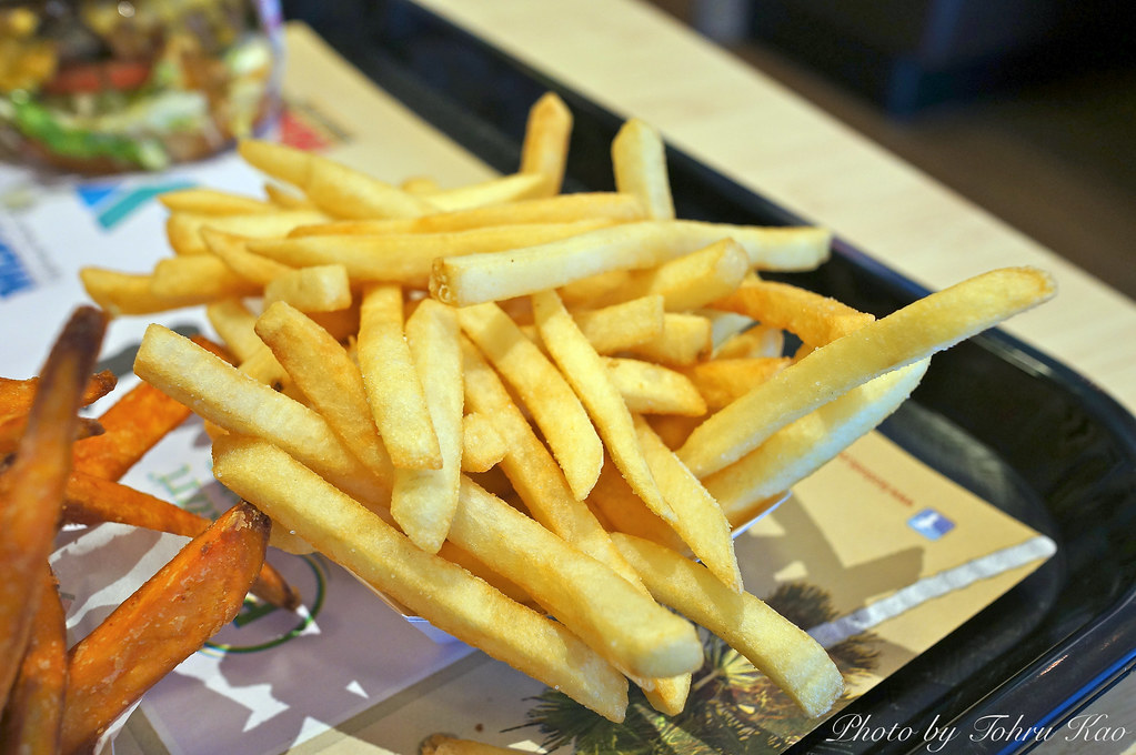 Fries The Habit Burger Grill Tohru Kao Flickr