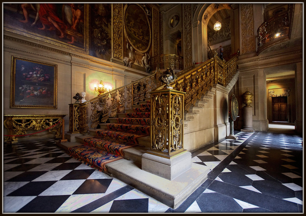 Chatsworth House Interior 003 The Grand Staircase Augenauf1978 Flickr