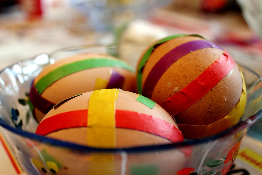 Painted Eggs Painted Eggs, Czech Republic elPadawan Flickr