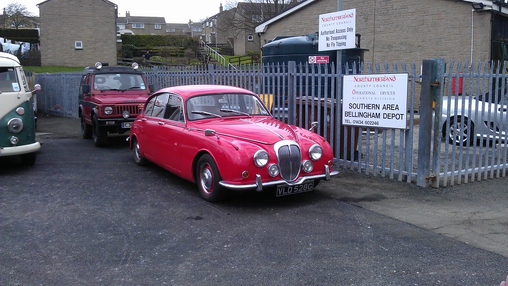 Bellingham Classic Car Show, April 2012 Daimler V8 Draco2008 Flickr
