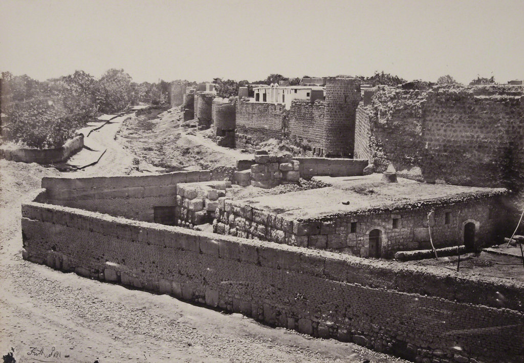 St. Paul's Wall, Damascus Title St. Paul's Wall, Damascus… Flickr