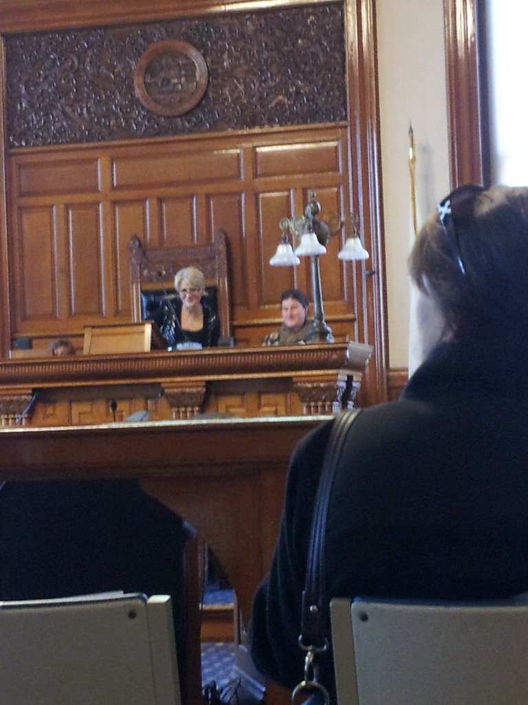 Lowell tax lien auction April 26, 2012. Lowell City Hall. Flickr