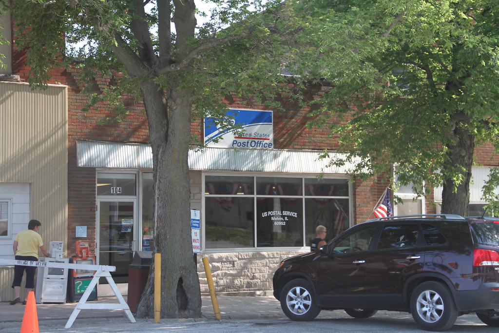 Melvin Illinois, Post Office, 60952, Ford County IL Flickr