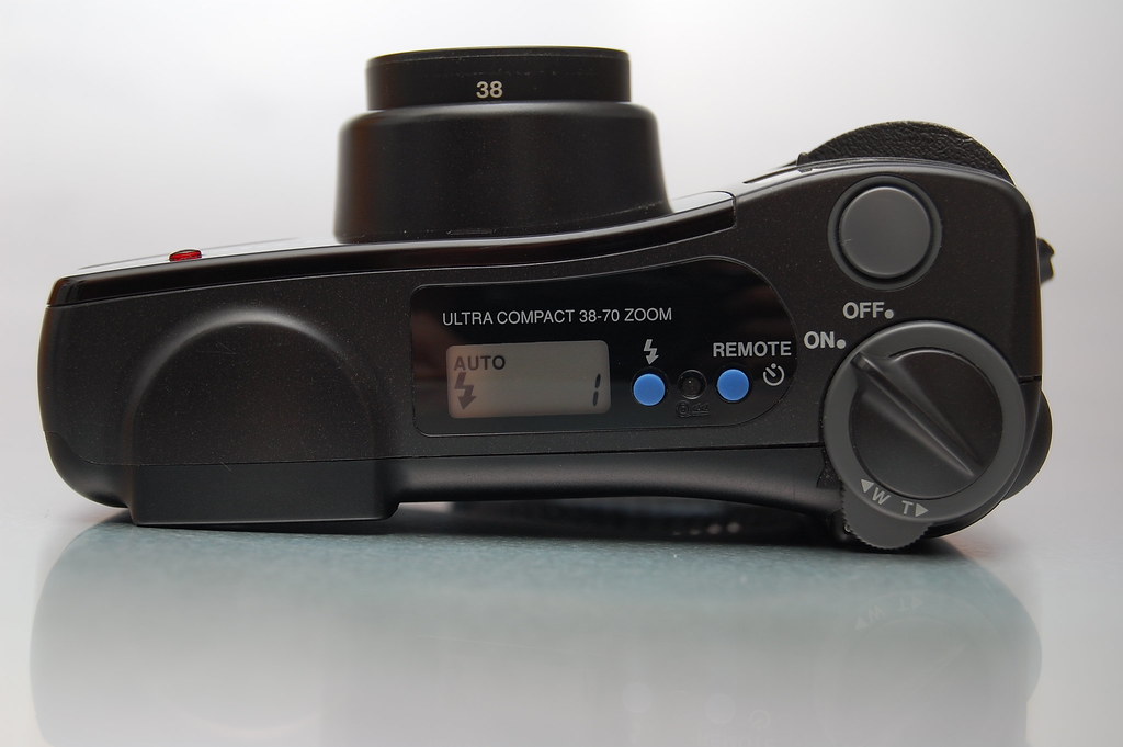 Olympus Superzoom 70 Olympus Superzoom 70 (1993) AKA Accur… Flickr