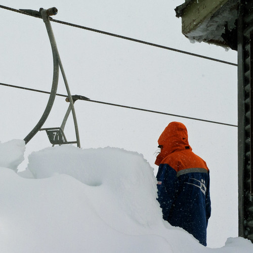 Ski Lift operator Bogong Jack Flickr