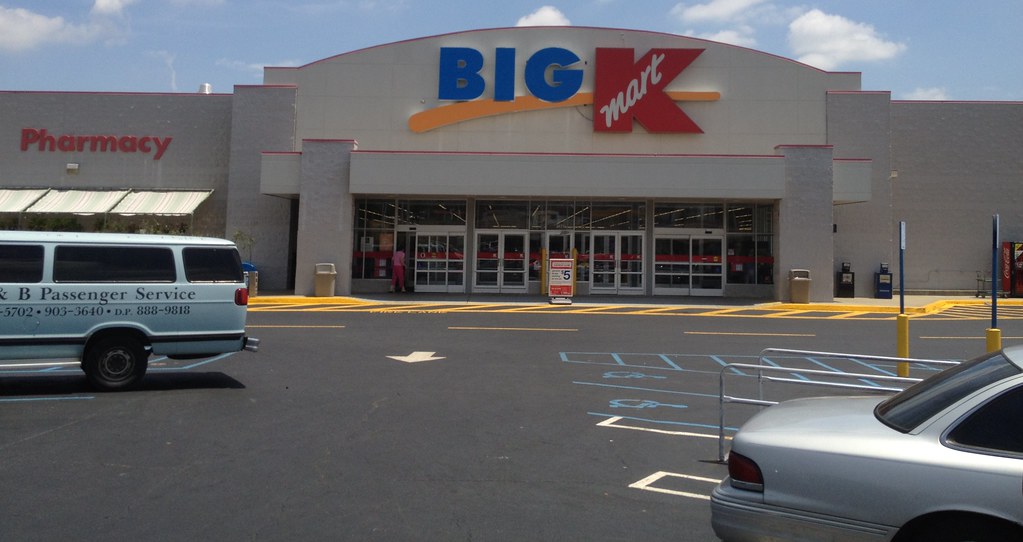 Kmart Birmingham, AL Mike Kalasnik Flickr