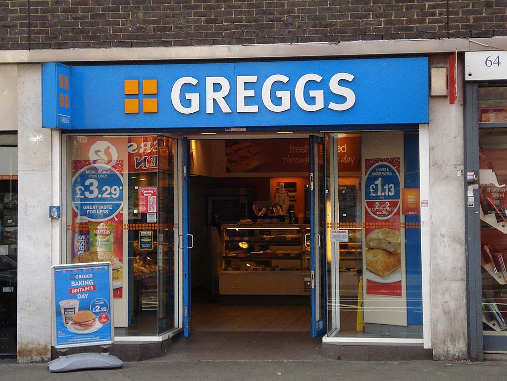 Greggs, Croydon, London CR0 On the High Street. croydon.ra… Flickr