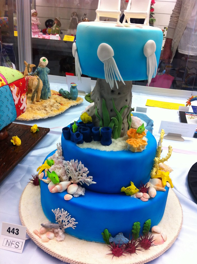 Queensland Cake Decorating competition display at Brisbane… Flickr