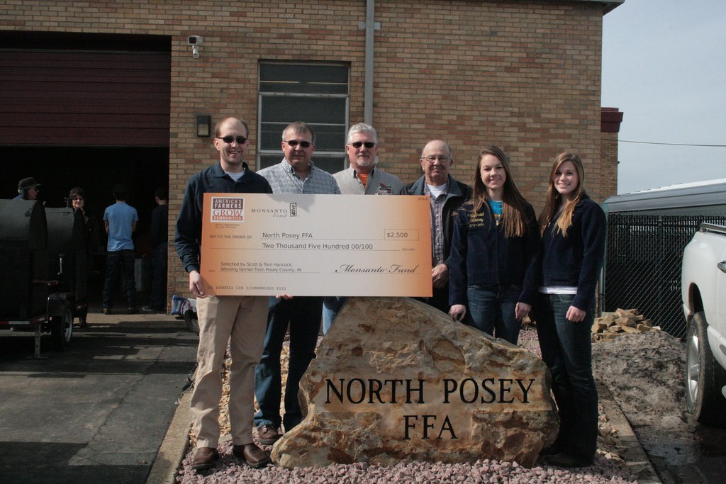 Posey County, IN Pictured left to right Doug Bergman (Mon… Flickr