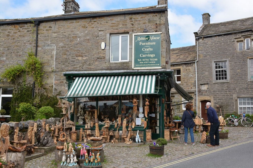 Shops in Grassington (Yorkshire, England 2016) Paul Arps Flickr