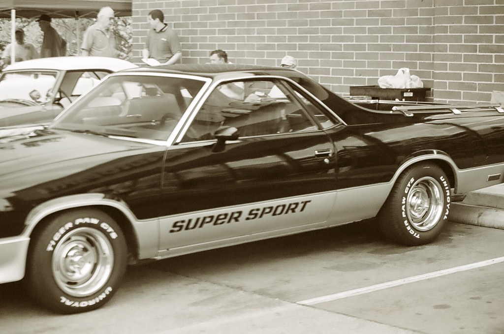 Newberry Car Buffs Cruise In 1981 Chevrolet El Camino I ha… Flickr