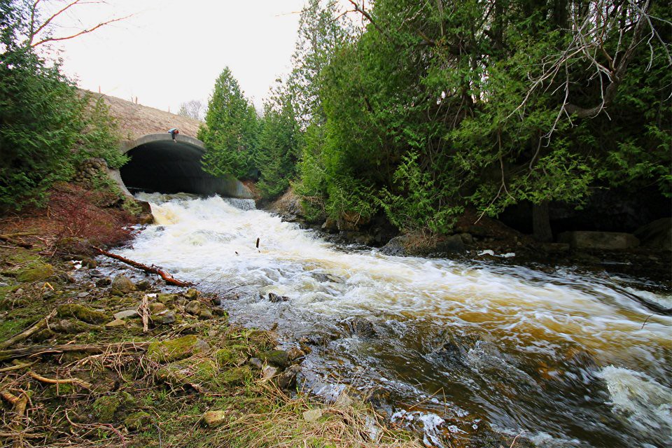 Singhampton Cascade by Gord Collins Waterfalls of Ontario Flickr
