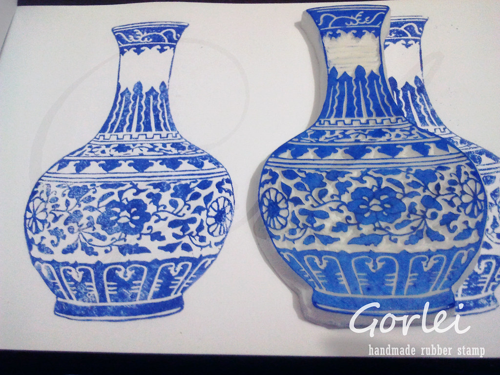 The blue and white porcelain Gorlei Flickr