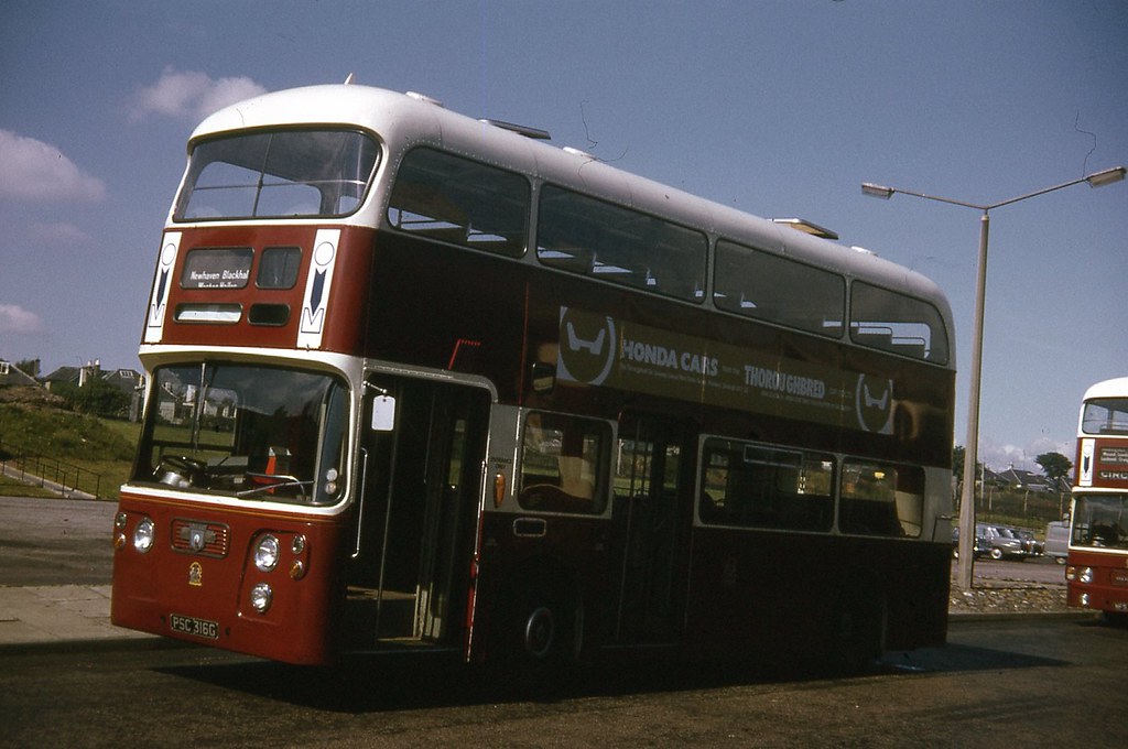 Edinburgh CT 316 (PSC 316G) Edinburgh CT Leyland Atlantean… Flickr